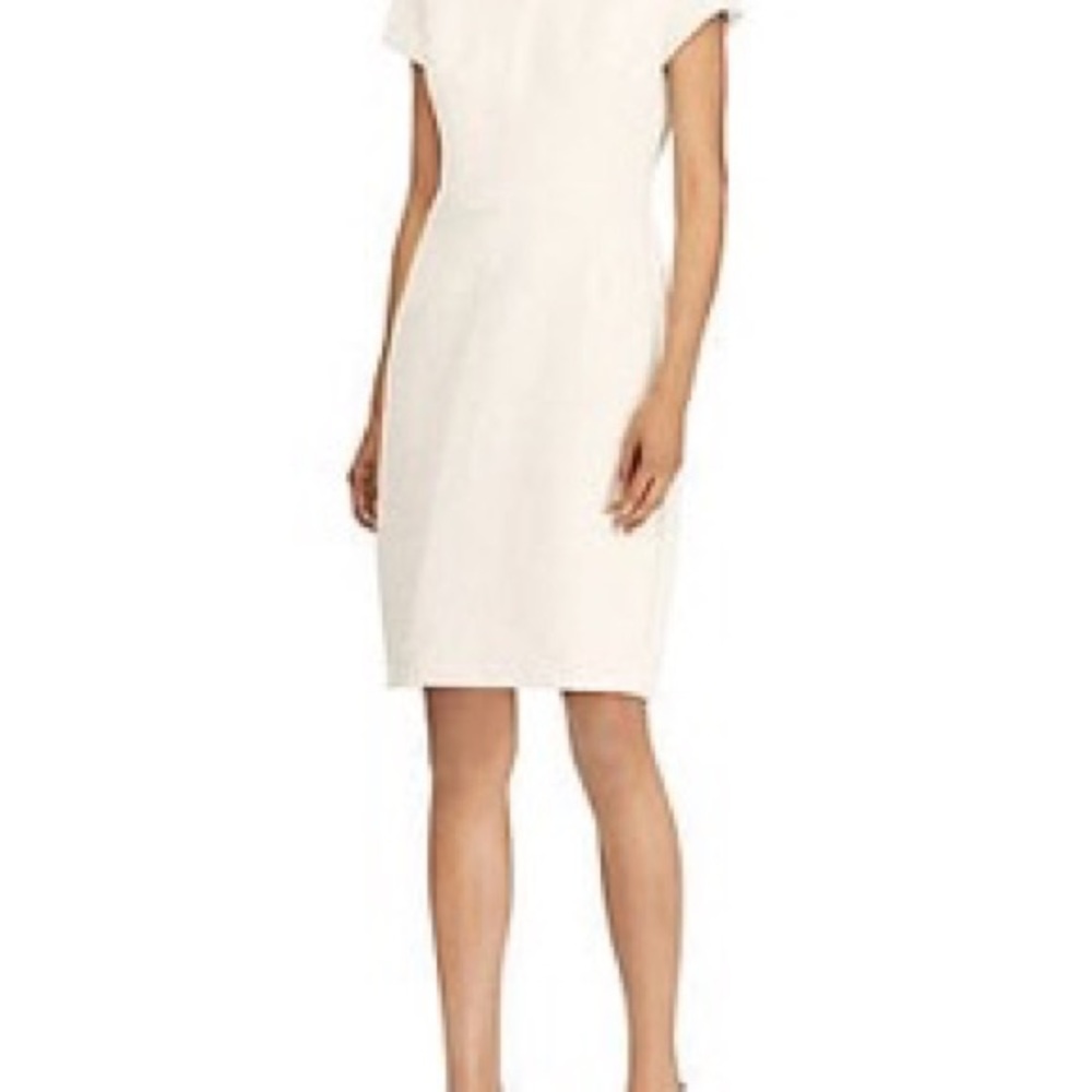 Ralph Lauren White Lace Dress